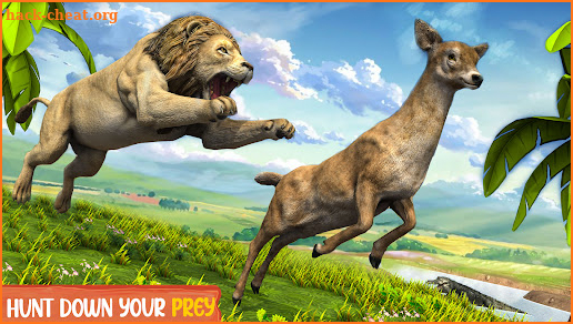 Lion Games 3D: Jungle King Sim screenshot