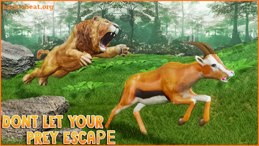 Lion Games Animal Simulator 3D screenshot