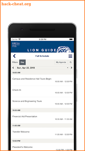 Lion Guide screenshot