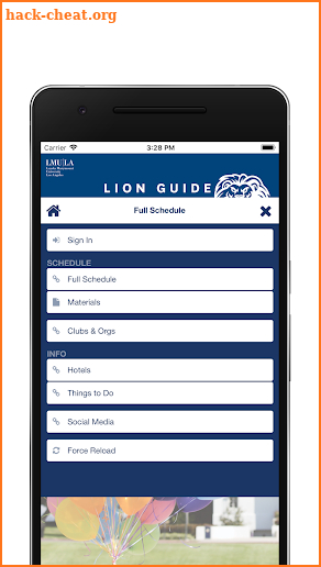 Lion Guide screenshot