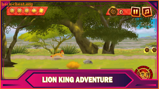 Lion King Adventure screenshot
