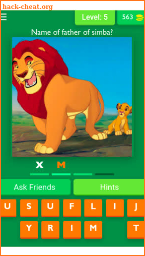 Lion King Trivia screenshot