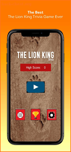 Lion King Trivia Quiz screenshot