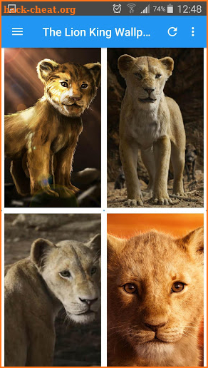 Lion King Wallpapers UHD screenshot