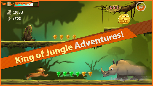 Lion Kingdom - Adventure King screenshot