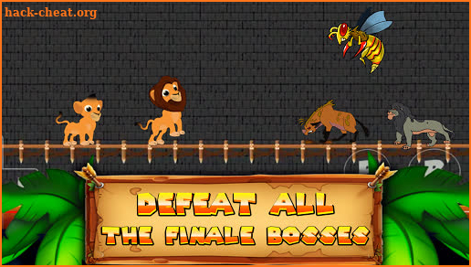 Lion Kingdom Hero: King Adventure Run, Jump Jungle screenshot