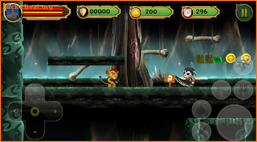 Lion Land Adventure Games screenshot