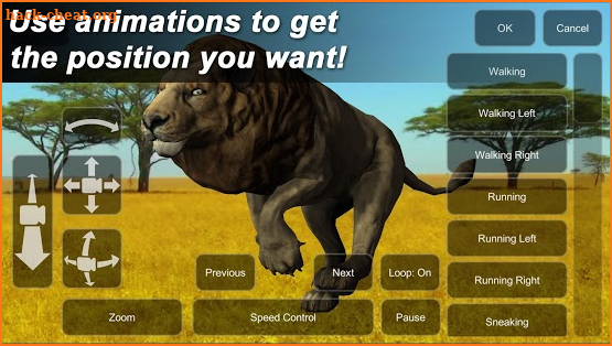 Lion Mannequin screenshot