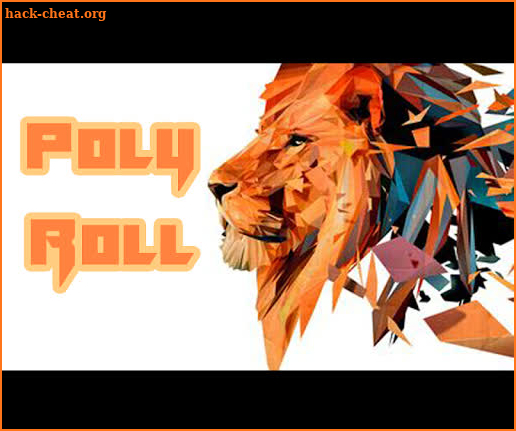 Lion Poly Art: Animals PolyRoll 3D Puzzle Game screenshot