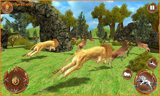 Lion Revenge Simulator 2019 screenshot
