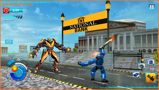 Lion Robot Transforming Games: Car Robot Game 2020 screenshot