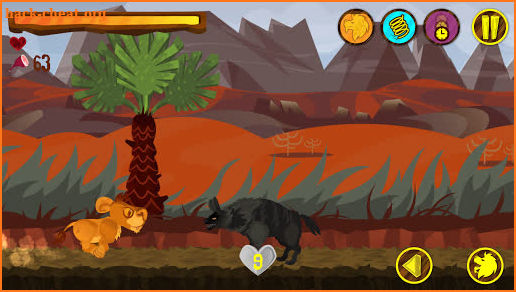 Lion Run + screenshot