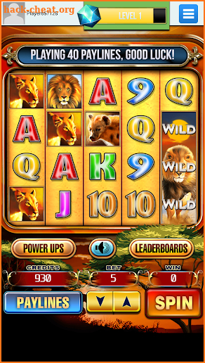 Lion Run | Slots Free screenshot
