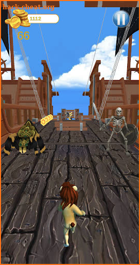 Lion Runner screenshot