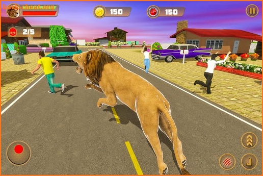 Lion Simulator – City Revenge screenshot