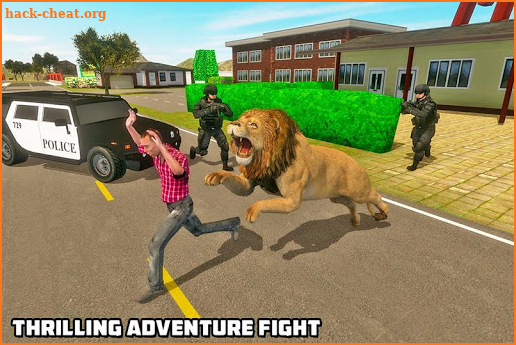 Lion Simulator – City Revenge screenshot