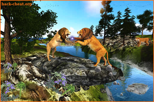 Lion Simulator Family: Animal Survival Games screenshot