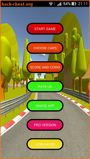 Lion Street Racing Prime screenshot