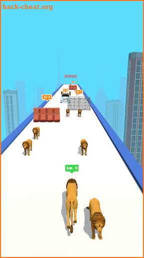 Lion Thrash 3D screenshot