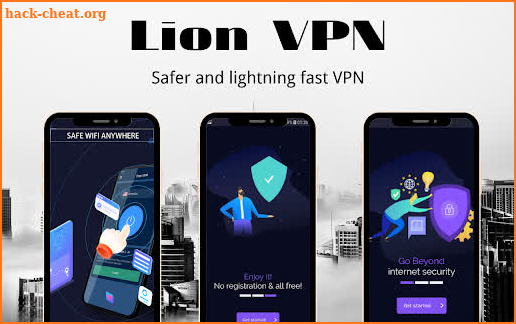 Lion VPN screenshot