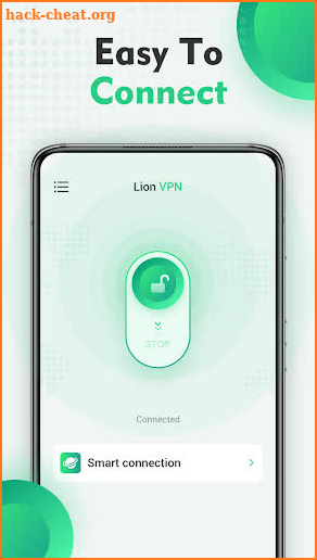 Lion VPN - Fast & Secure Proxy screenshot