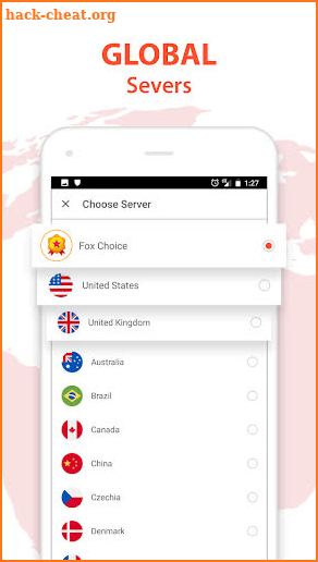 Lion VPN - Free VPN, Super Fast & Unlimited Proxy screenshot