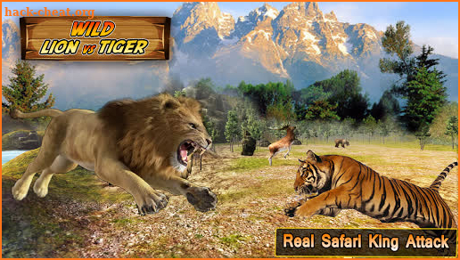 Lion Vs Tiger: Wild Adventure screenshot