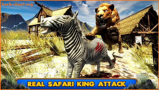 Lion Vs Tiger: Wild Adventure screenshot