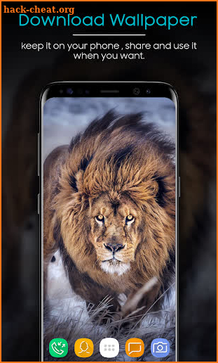 Lion Wallpaper - 4K Wallpaper Free screenshot