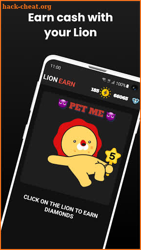 LionEarn screenshot