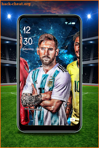 Lionel Messi Free HD Wallpapers screenshot