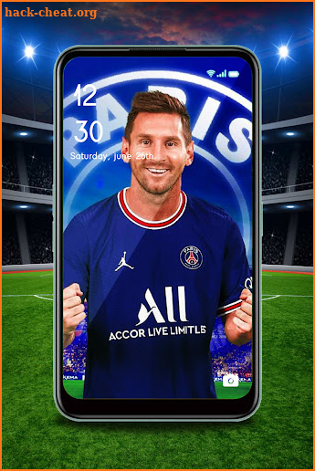 Lionel Messi Free HD Wallpapers screenshot