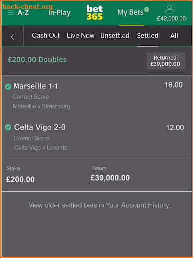 Lionel Messi VIP Betting Tips screenshot