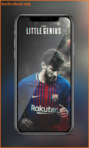 Lionel Messi Wallpaper HD screenshot