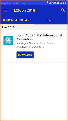 Lions Clubs International LCICon screenshot