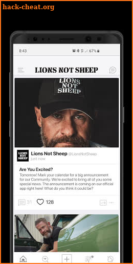 Lions Not Sheep Den screenshot