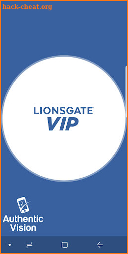 Lionsgate VIP screenshot