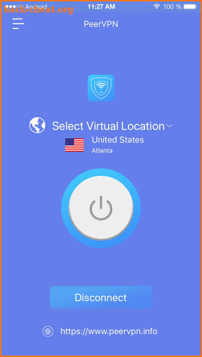 LionVPN - A fast and security VPN screenshot