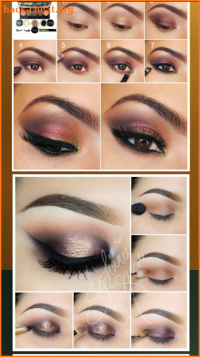 Lip & Eyeshadow Palette Makeup Ideas screenshot