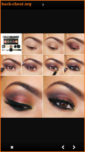 Lip & Eyeshadow Palette Makeup Ideas screenshot