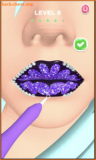 Lip Art 2-Lipstick Challenge screenshot