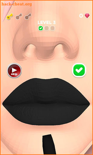 Lip Art 3D: Coloring Art Lip screenshot