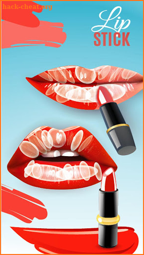 Lip Art 3D Lips Done! Satisfying - PixelArt Color screenshot