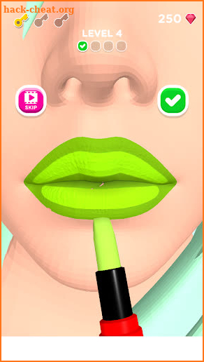 Lip Art 3D : Lipstick Maker screenshot