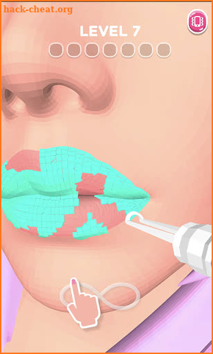 Lip Art 3D : New Art Lip screenshot
