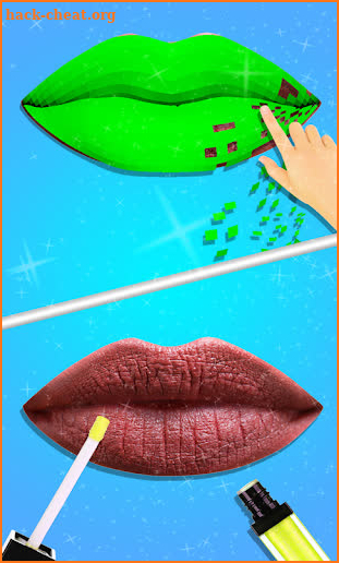 Lip Art 3D | ASMR Satisfying Lips Makeover Game screenshot