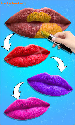 Lip Art 3D | ASMR Satisfying Lips Makeover Game screenshot