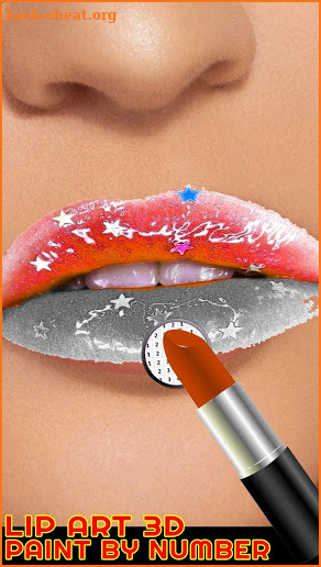 Lip Art 3D Paint By Number - PixelArt Coloring screenshot