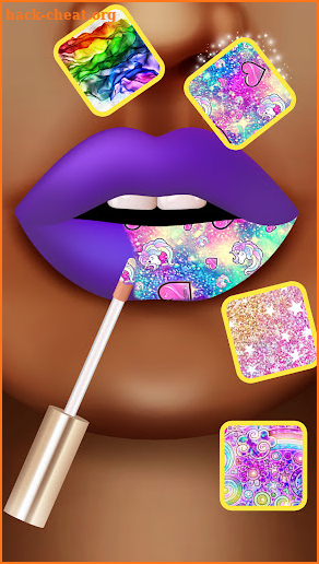 Lip Art Lipstick Makeup: Beauty Artist Games screenshot