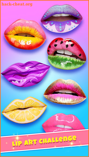 Lip Art Makeup Artist screenshot